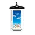 thumbnail image 2 of Yaoyar Universal Waterproof Phone Pouch Cellphone Dry Bag Case With Detachable Lanyard under $5, 2 of 5