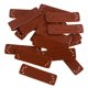 thumbnail image 3 of Paquete de 2x 20 etiquetas de cuero marrón para ropa, etiquetas hechas a mano para jeans, zapatos, prendas de vestir, manualidades de costura, bricola Zulema Etiquetas de etiquetas hechas a mano, 3 of 8