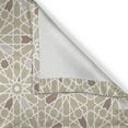 thumbnail image 4 of Ambesonne Oriental Window Valance, Classical Neutral Motif, 54" X 18", Pale Sepia Pale Tan, 4 of 5