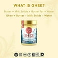 thumbnail image 3 of Himalayan Pink Salt Grass-Fed Ghee Butter by 4th & Heart, 9 Ounce, Keto, Pasture Raised, Non-GMO, Lactose Free, Certified Paleo, 3 of 3