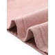 thumbnail image 5 of Faldas de mezclilla para mujer Inspire Chic, de cintura alta, con cremallera, abertura trasera, midi, con bolsillos, color rosa, talla S, 5 of 6