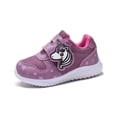 thumbnail image 4 of Girls' Toddler Sneaker Kids Shoes Tennis Shoe, Unicorn, Size 5-10, Berry, Silver or Pink, 4 of 4