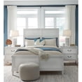 thumbnail image 5 of American Woodcrafters Dunescape 63"W Wood Queen Panel Bed in White, 5 of 7