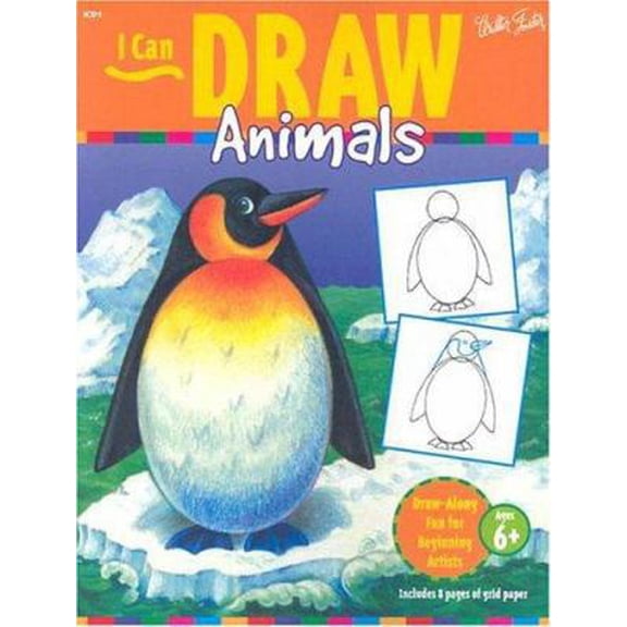 Pre-Owned I Can Draw Animals: Draw-Along Fun for Beginning Artists (Paperback) 1560101709 9781560101703