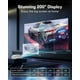 thumbnail image 3 of Proyector Antmap Mini WiFi Bluetooth 1080P para iPhone, 3 of 8
