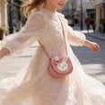 thumbnail image 2 of CAIXIA Small Crossbody Bags For Women Girls Cute Cartoon Rabbit Crossbody Messenger Bag, Fashion Kids Daily Shoulder Purse, 2 of 9