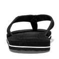thumbnail image 2 of WOTTE Men's Classical Comfortable II Flip Flops Black Size 14, 2 of 7