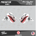 thumbnail image 3 of Kalair GFX Graphics Kit for Suzuki JR50 (All Years) Predator Series, 3 of 5