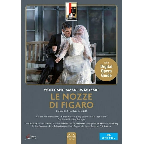 Mozart: Le Nozze di Figaro 4K (DVD), Euroarts, Music & Performance