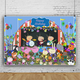 thumbnail image 5 of Fondo de decoración para fiesta de cumpleaños de Peppa Pig con dibujos animados para niños, suministros para fiesta de feliz cumpleaños, telón de fondo para fotografía de baby shower, 5 of 5