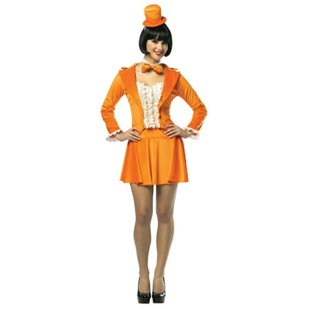 Dumb and Dumber Lloyd Christmas Tuxedo Dress Adult Halloween Costume - Walmart.com