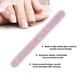 thumbnail image 1 of Pie Nano Vidrio Piel Muerta Pulido Pie Escofina Lima Callo Pedicura Cuidado Herramienta Rosa, 12cm, 1 of 7