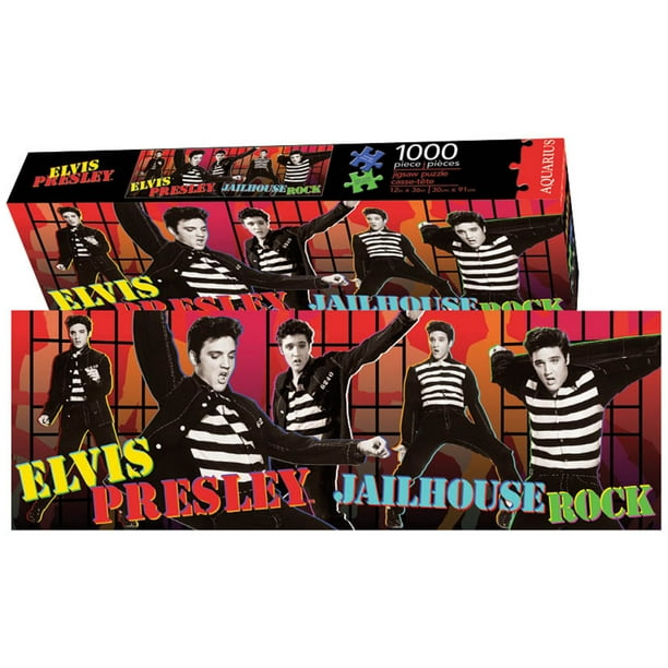 Puzzles Elvis Presley Jailhouse Rock 1000Piece Jigsaw Puzzle