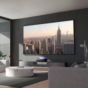 Hisense L9H TriChroma 4K Ultra Short Throw Laser TV Projector with 120 Ambient Light Rejecting Screen, Dolby Vision, Dolby Atmos, Google TV
