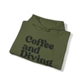thumbnail image 4 of Diver Diving 1970s 70s Hoodie, Gifts, Hooded Sweatshirt, 4 of 4