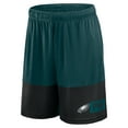thumbnail image 2 of Men's Logo Athletic Green Philadelphia Eagles Best of the Best Shorts, 2 of 3