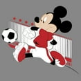 thumbnail image 2 of Boy's Mickey & Friends Mickey Mouse Soccer Canada  Performance Graphic Tee Charcoal Heather Large, 2 of 4