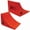 Orange, variant on SECURITYMAN Wheel Chocks 2-Pack for RV, Trailer, Truck, Orange