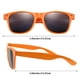 thumbnail image 2 of Lentes de Sol TUPARKA para Niños Paquete de 20 con Protección UV400 Naranja, 2 of 7