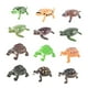 thumbnail image 5 of 12 Piezas de en Miniatura Plástico Juguete Educativo Modelo de Ratón//Tortuga/Cebra , Mini tortuga B Hugo Juguetes simulados de animales, 5 of 10