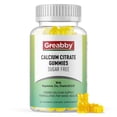 thumbnail image 1 of Gomitas de citrato de calcio Greabby 1200 mg con vitamina D3, K2 60 unidades, 1 of 7