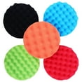 thumbnail image 1 of 5Pcs 7inch 180mm Sponge Polishing Waxing Foam Buffing Pads, 1 of 5