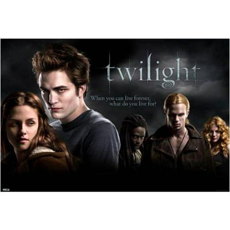 Twilight Group Cast Movie 36x24 Art Print Poster   Kristen Stewart Robert Pattinson Billie Burke