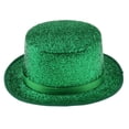 thumbnail image 2 of Hombres Mujeres Sombrero De Copa Vestido De Lujo Lentejuelas Brillantes Mago Sombrero De Actuación Verde SM SunniMix Magician sombrero hombres mujeres, 2 of 6