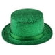 thumbnail image 2 of Hombres Mujeres Sombrero De Copa Vestido De Lujo Lentejuelas Brillantes Mago Sombrero De Actuación Verde SM SunniMix Magician sombrero hombres mujeres, 2 of 6