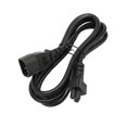thumbnail image 1 of Cable De Alimentación IEC320 C14 Macho A C5 Hembra, Transmisión Estable Cable De Alimentación IEC320 C14 A IEC320 C5 Resistente Al Calor Conductor De Cobre Libre De Oxígeno 5.9, 1 of 7