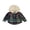 Green, variant on Toddler Baby Girl Boy Jacket Kids Spring Fall Winter Coat Flannel Plaid Hoodie Shirt Button Down Shacket Pocket Outerwear Clothes Lightweight