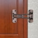 thumbnail image 4 of Cerradura de seguridad Jadeshay para puerta Aleación de zinc Plata, 4 of 9