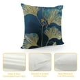 thumbnail image 4 of Nawypu  Throw Pillow Covers Blend Fabric, Gingko Leaf Pattern Decorative Pillow Covers for Couch Bed, 4 of 5