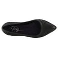 thumbnail image 5 of Ros Hommerson Roxi Women's Flat Slip-on Shoes In Black, 5 of 7