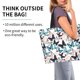 thumbnail image 2 of Easygdp Butterfly Bolsas Tote para Mujer, Bolsos de Hombro para Viaje, Bolsos de Mano de Gran Capacidad para Compras y Trabajo, 2 of 8