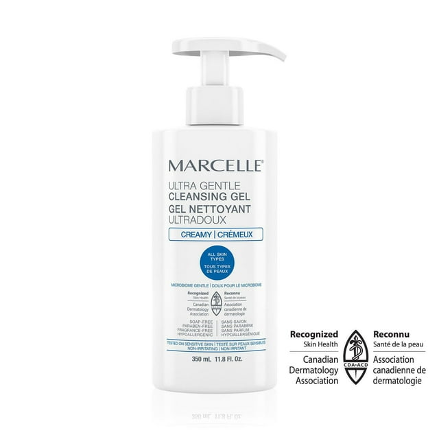 Marcelle Ultra Gentle Cleansing Gel Creamy with Aloe Vera