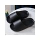 thumbnail image 1 of Black Platform Slippers Unisex For Outdoor Use In Summer, 1 of 2