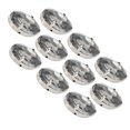 thumbnail image 4 of YLSHRF Sewing Beads,Sewing Accessory,10pcs Sew On Rhinestones Crystals Shiny Buttons Decoration For DIY Crafts Clothes Shoes Bags, 4 of 8