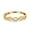 Yellow, variant on Simulated Cubic Zirconia Size-5 Half Eternity Twist Band 925 Sterling Silver