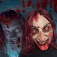 thumbnail image 1 of 2023 Nuevo Estilo Película Evil Dead Rise Mask Rave Horror Killer Cosplay Halloween Scary Latex Casco Cara Completa Creepy Headgear Disfraz Prop, 1 of 3