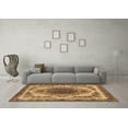 thumbnail image 3 of Ahgly Company Indoor Rectangle Oriental Brown Industrial Area Rugs, 5' x 8', 3 of 4