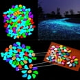 thumbnail image 4 of Glow In The Dark Stones(artificial) 1 Pcs Random Color Stones G7I2, 4 of 9