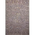 thumbnail image 3 of Chris Loves Julia x Loloi Collection Rosemarie Tapis ROE-04 Graphite/Multi 3 Pieds-2 Pouces x 3 Pieds-2 Pouces Rond, 3 of 8