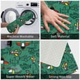 thumbnail image 4 of Daiia Cartoon Air Transportation Front Door Mat, Heavy Duty Durable Welcome Mat for Outdoor Indoor, Dirt Trapper Waterproof Super Absorbent Door Mat, 16" x 24", 4 of 9