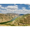 thumbnail image 2 of Eggers, Julie 18x15 White Modern Wood Framed Museum Art Print Titled - Portugal-Douro Valley-Douro River in the Portugal wine region and vineyards on hills along Douro Ri, 2 of 4
