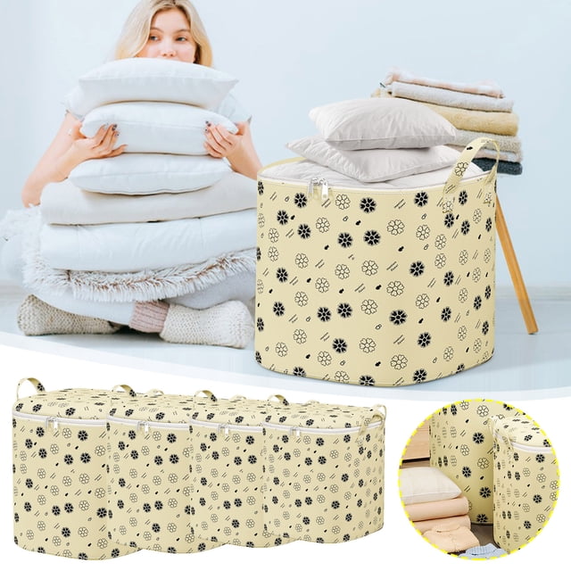 Vaidha Quilt Storage Bag Large Capacity Moving Packaging Bag Clothes Quilt Proof And Proof Clothing Storage Box Storage Bag