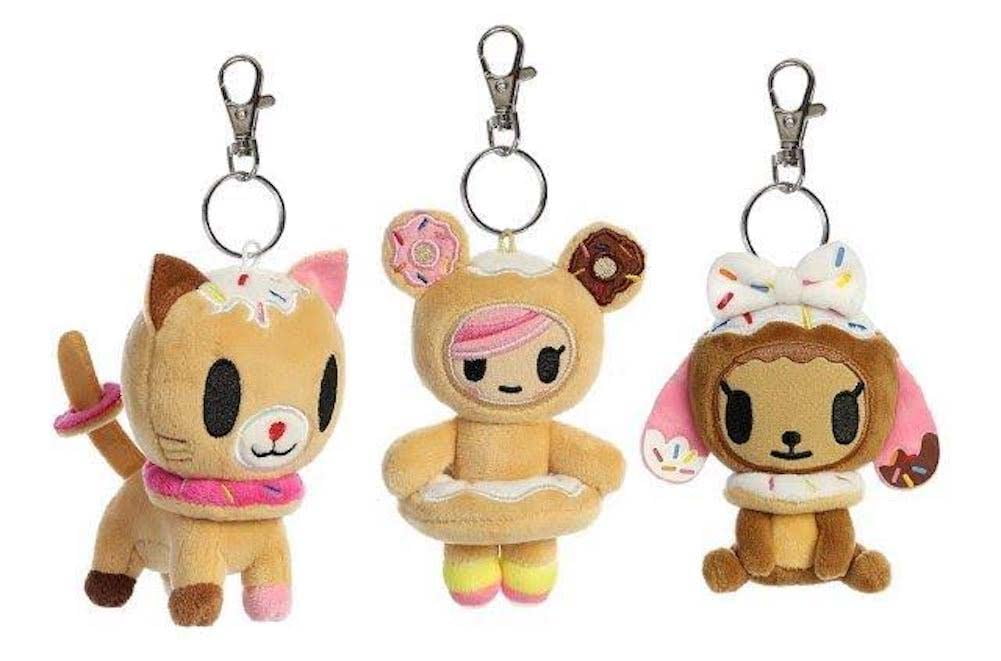 Tokidoki Donutella Plush With Tag