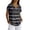 Dark Gray, variant on longantii Womens Summer Tops Comfy Cotton Linen Graphic T-Shirts Baggy Vneck Short Sleeve Blouses Gradient Button Down Clothes Red 2XL