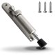 thumbnail image 1 of Door Stop Heavy Duty Soft Rubber Zinc Alloy Door Support Door Stopper Foot Operated with Screw Accessories- -I, 1 of 5