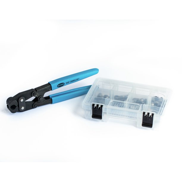 Oetiker StepLess® Clamp Kit 60 Clamps Covering an Inner Diameter Clamp